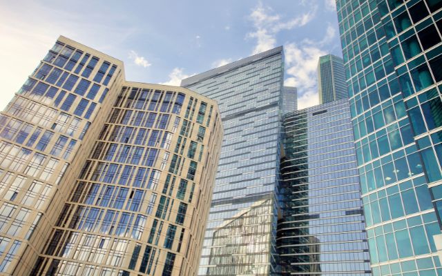 New York skyline or property closing